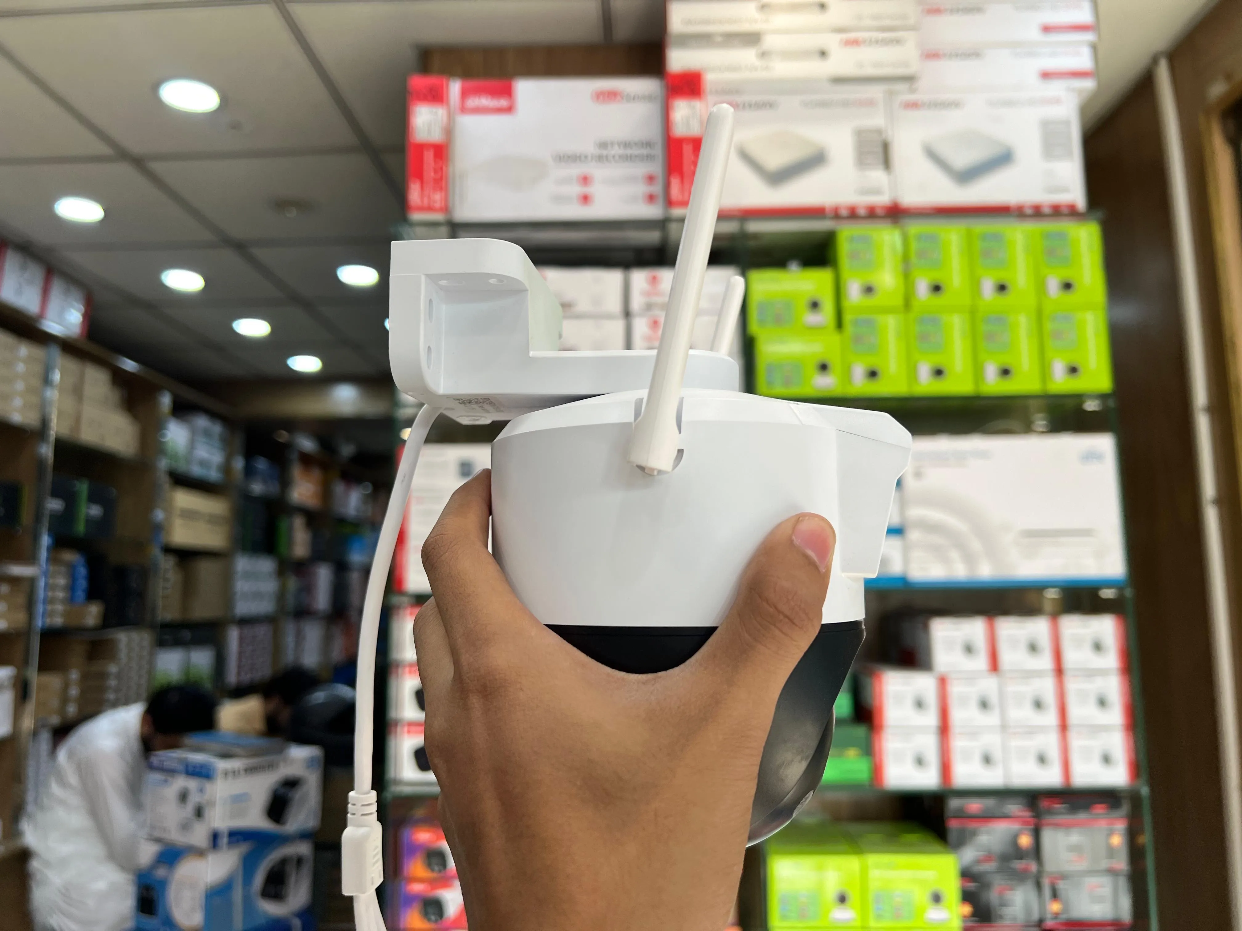 Dual Lens CCTV  Outdoor Security Cameras - Outdoor CCTV Camera - Outdoor Camera Wifi - Camera CCTV - Security Camera For Home Wifi