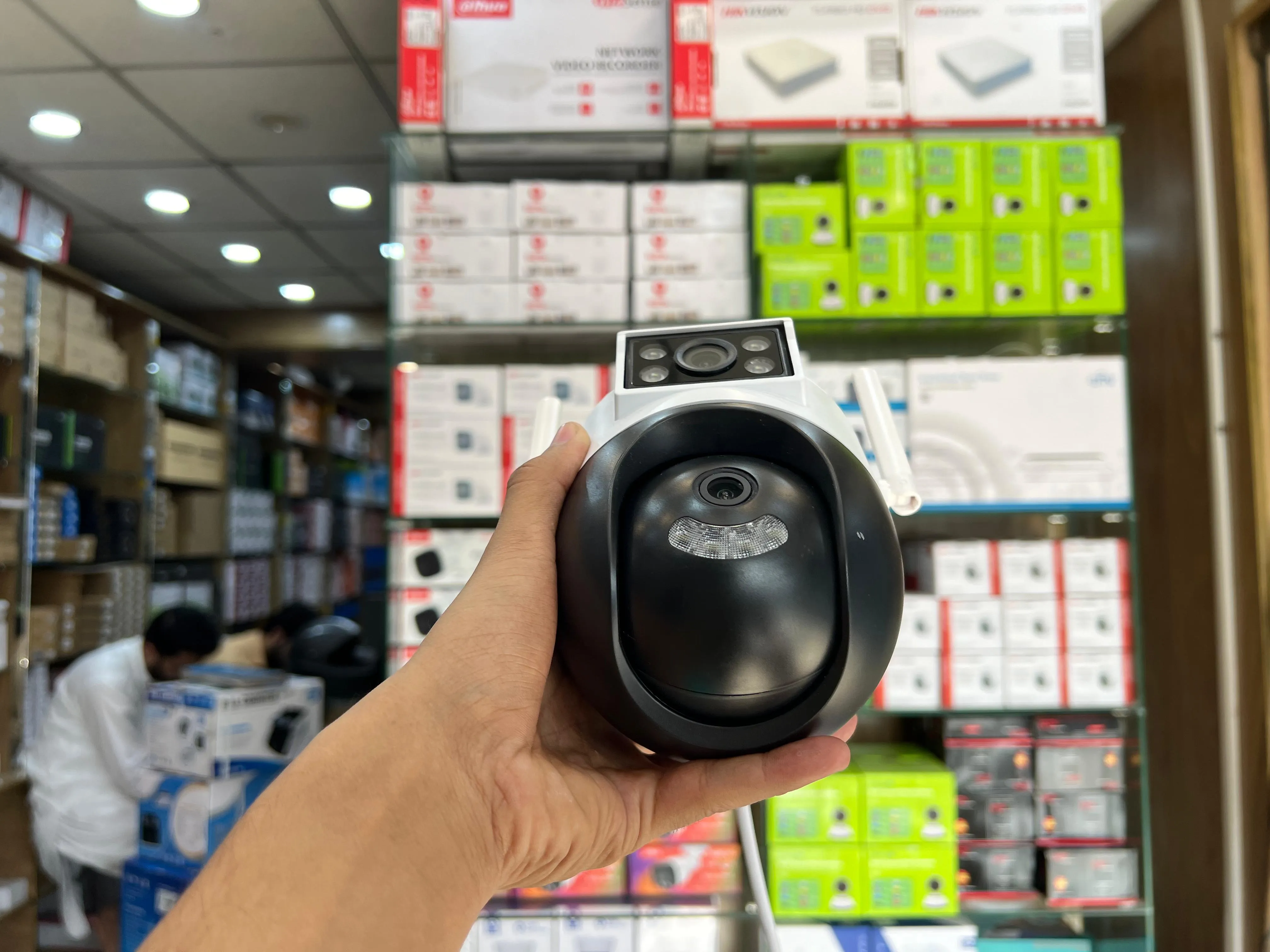 Dual Lens CCTV  Outdoor Security Cameras - Outdoor CCTV Camera - Outdoor Camera Wifi - Camera CCTV - Security Camera For Home Wifi
