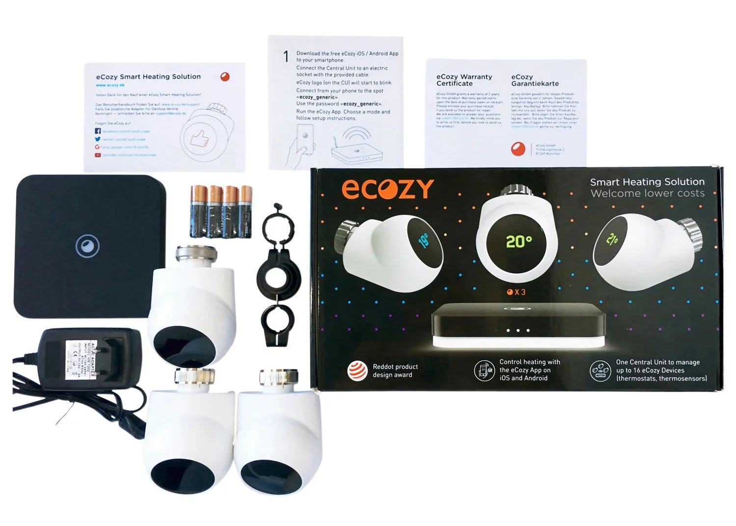 eCozy Comfort Kit (3T CU) BEGINNING OF SEASON