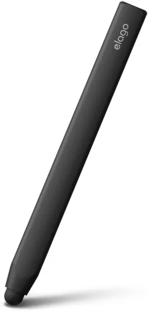 elago Premium Aluminum Stylus Pens for All Touch Screen Tablets/Cell Phones [Black]