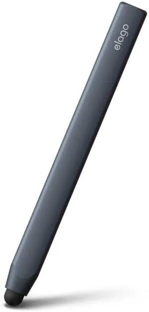 elago Premium Aluminum Stylus Pens for All Touch Screen Tablets/Cell Phones (Jean Indigo) Compatible with iPhone, iPad, Galaxy S Series, Galaxy Tab, Kindle Fire