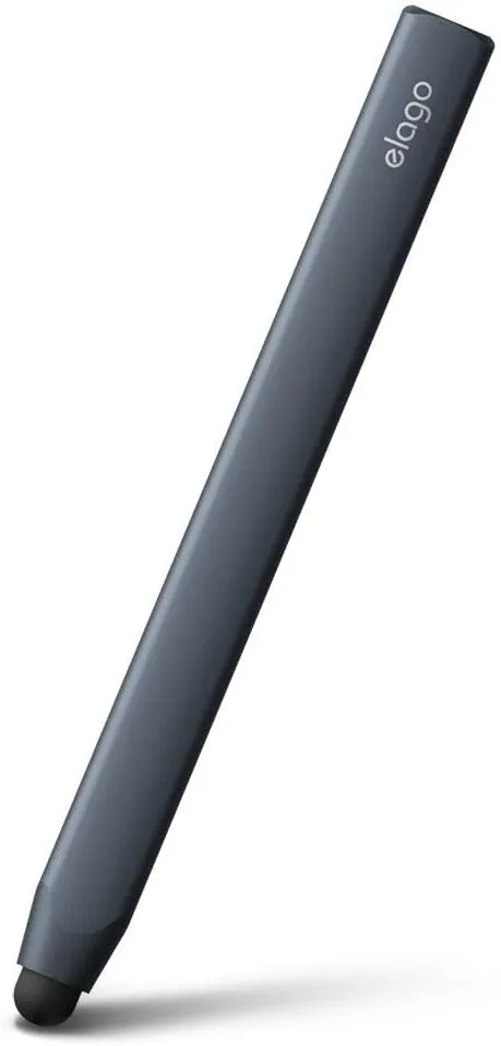 elago Premium Aluminum Stylus Pens for All Touch Screen Tablets/Cell Phones (Jean Indigo) Compatible with iPhone, iPad, Galaxy S Series, Galaxy Tab, Kindle Fire