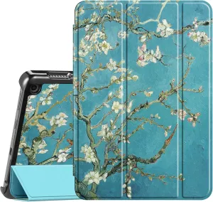 Fintie Slim Case for All-New Kindle Fire HD 8 Tablet and Fire HD 8 Plus Tablet (10th Generation, 2020 Release) - Ultra Lightweight Slim Shell Stand Cover with Auto Wake/Sleep, Blossom