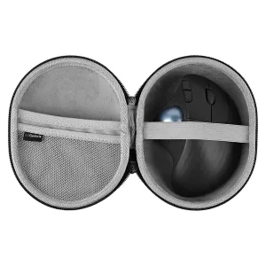 Geekria Mouse Case Hard, Shell Travel Carrying Case for Gaming Office Mouse, Compatible with Logitech MX Master 3/ 3S/ 2S/ Ergo/ M570/ ERGO M575/ Ergo M575S/ G602/ G604/ MX Ergo/MX Ergo S