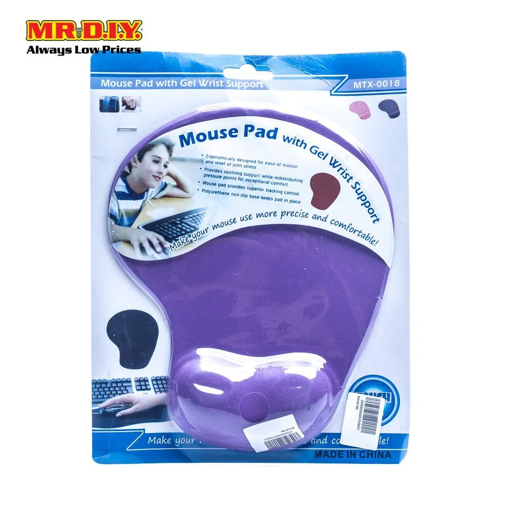 Gel Wrist Support Mouse Pad MTX0018