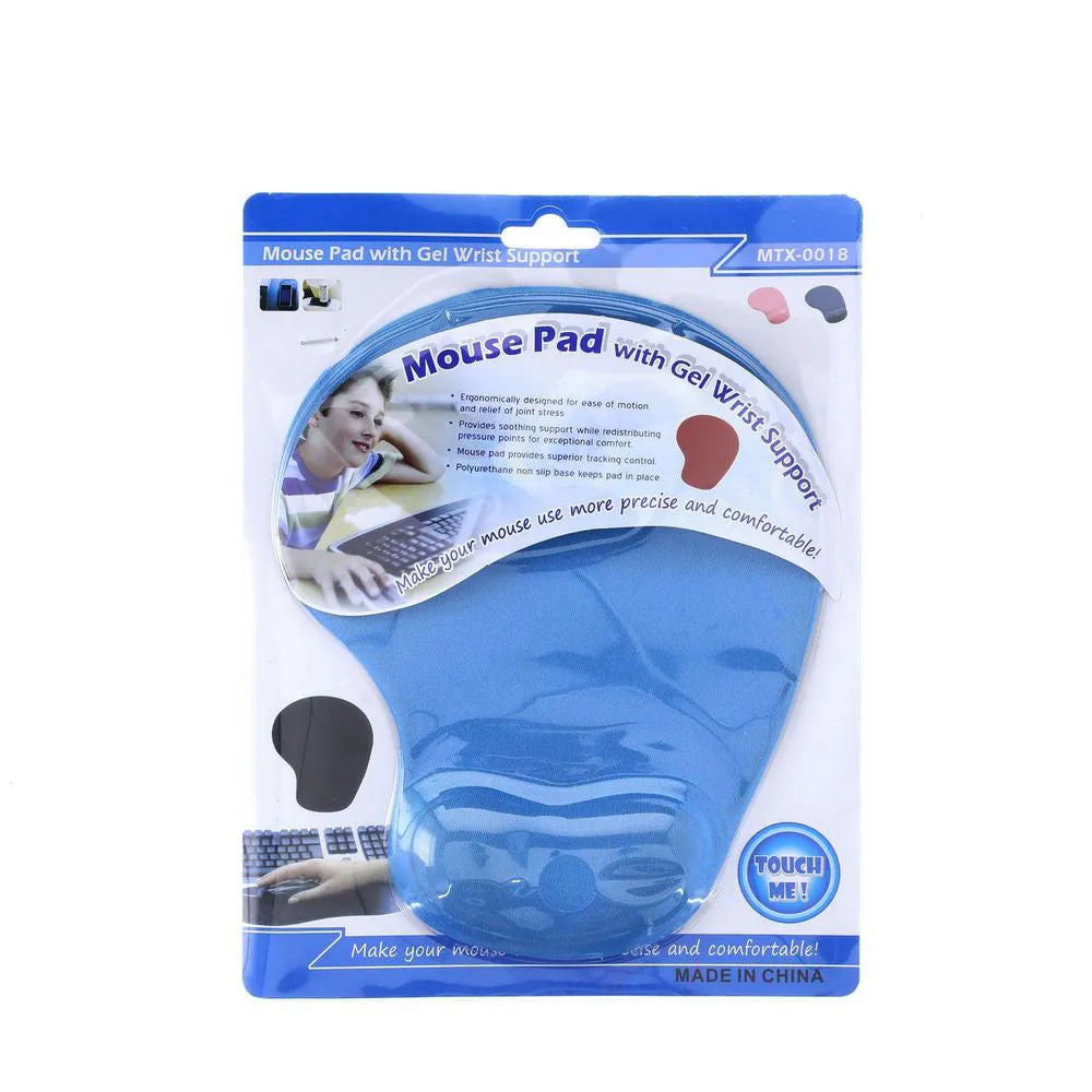 Gel Wrist Support Mouse Pad MTX0018