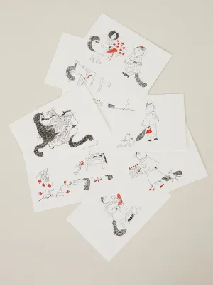 Grace Coddington 10 Cards   Envelopes Set