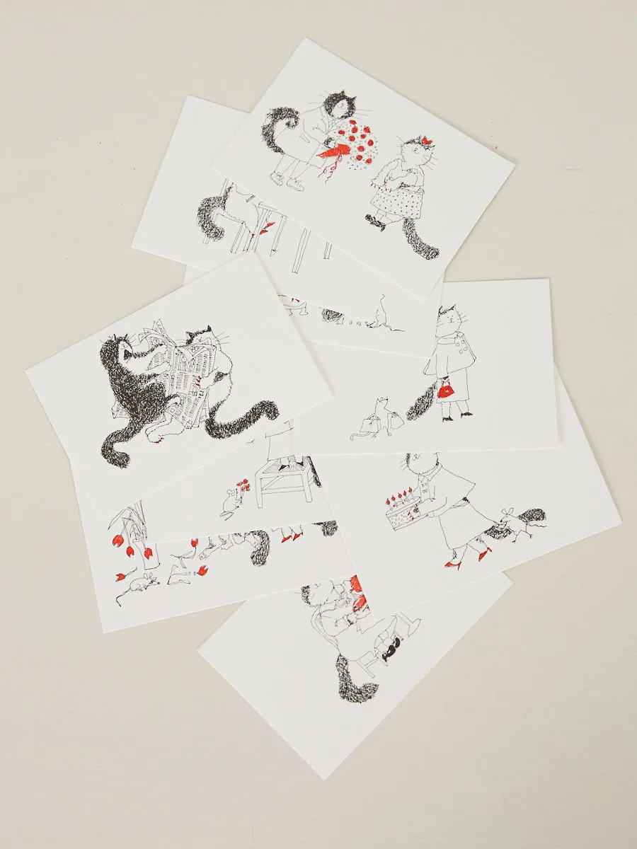 Grace Coddington 10 Cards   Envelopes Set