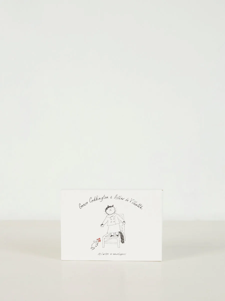 Grace Coddington 10 Cards   Envelopes Set