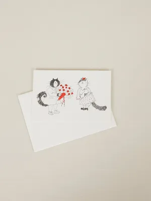 Grace Coddington Card - Jimi's Bouquet