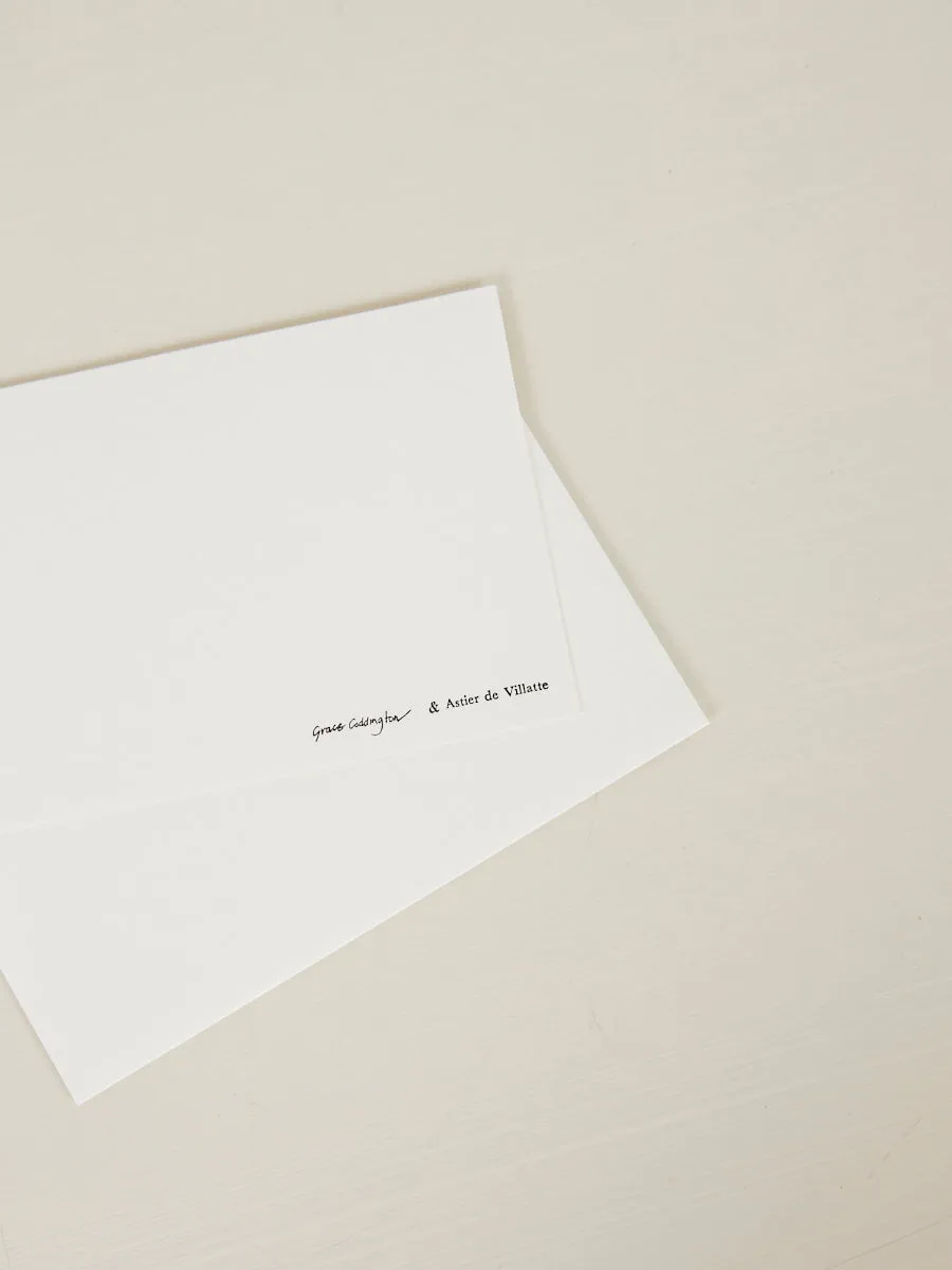 Grace Coddington Card - Jimi's Bouquet