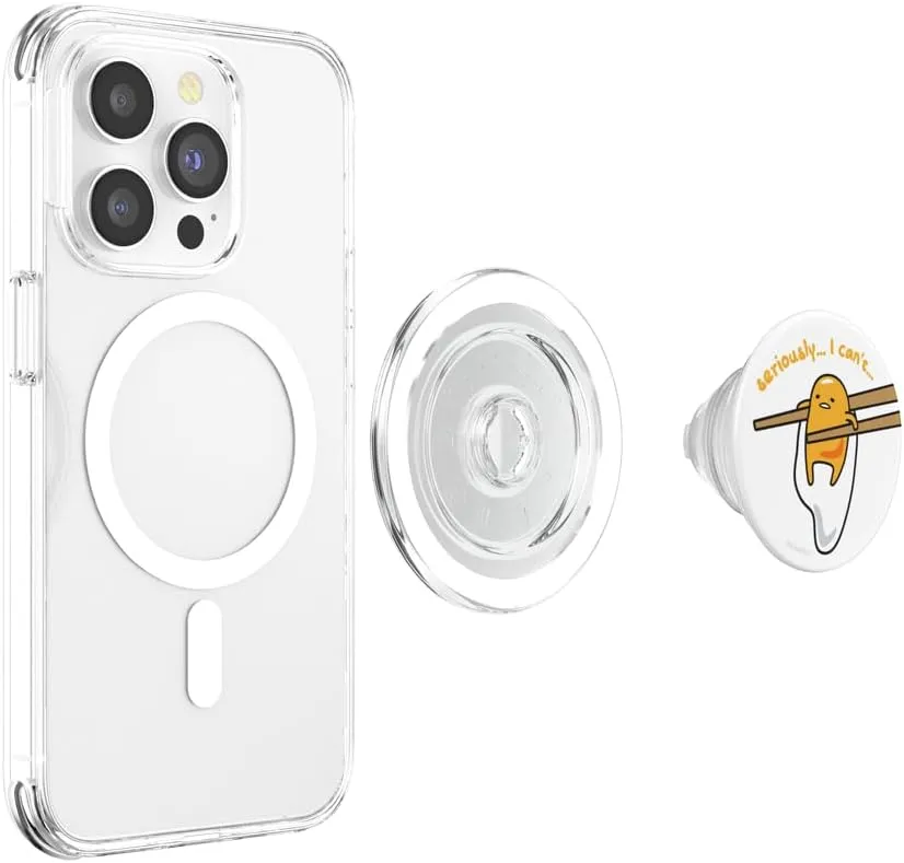 Gudetama Chopsticks PopSockets Stand for Smartphones and Tablets PopSockets PopGrip for MagSafe