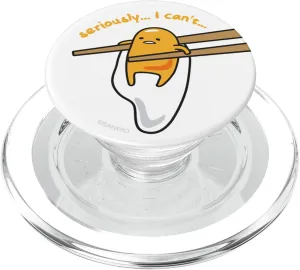 Gudetama Chopsticks PopSockets Stand for Smartphones and Tablets PopSockets PopGrip for MagSafe