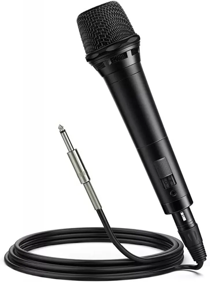 Hand-held Microphone, Dynamic Vocal Microphone Cardioid with Microphone for Live Vocal and Speech (Color : A, Size (A (A