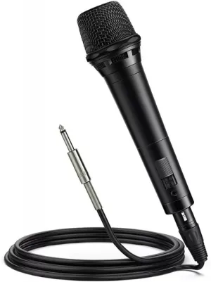 Hand-held Microphone, Dynamic Vocal Microphone Cardioid with Microphone for Live Vocal and Speech (Color : A, Size (A (A