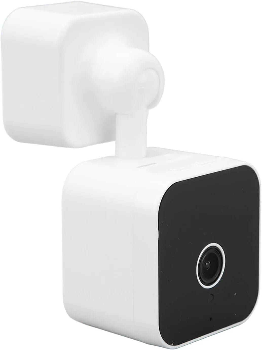 Haofy Plug in Home Security Camera, ABS 2MP 110-220V Network Security Camera with Motion Detection 360 Degree Panoramic View Infrared Night for Office (US Plug)