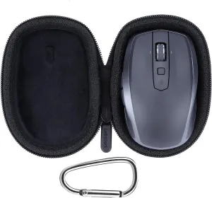 Hard Case Compatible with Logitech MX Anywhere 3S Anywhere 3 Anywhere 2S Anywhere 2 Compact Performance Mouse (Graphite Case)