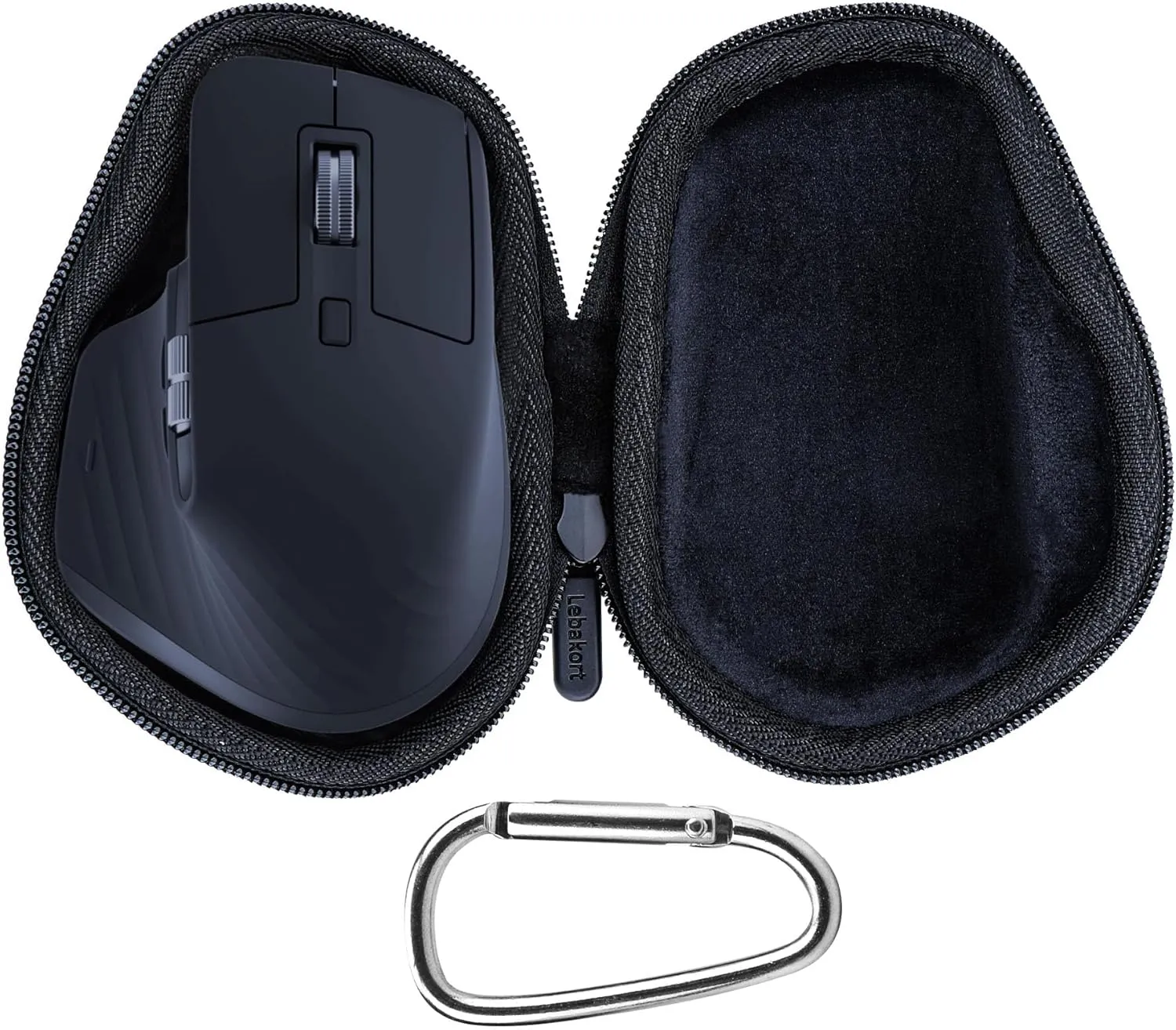 Hard Case Compatible with Logitech MX Master 3S / MX Master 3 / MX Matser 2S Advanced Mouse (Graphite Case)