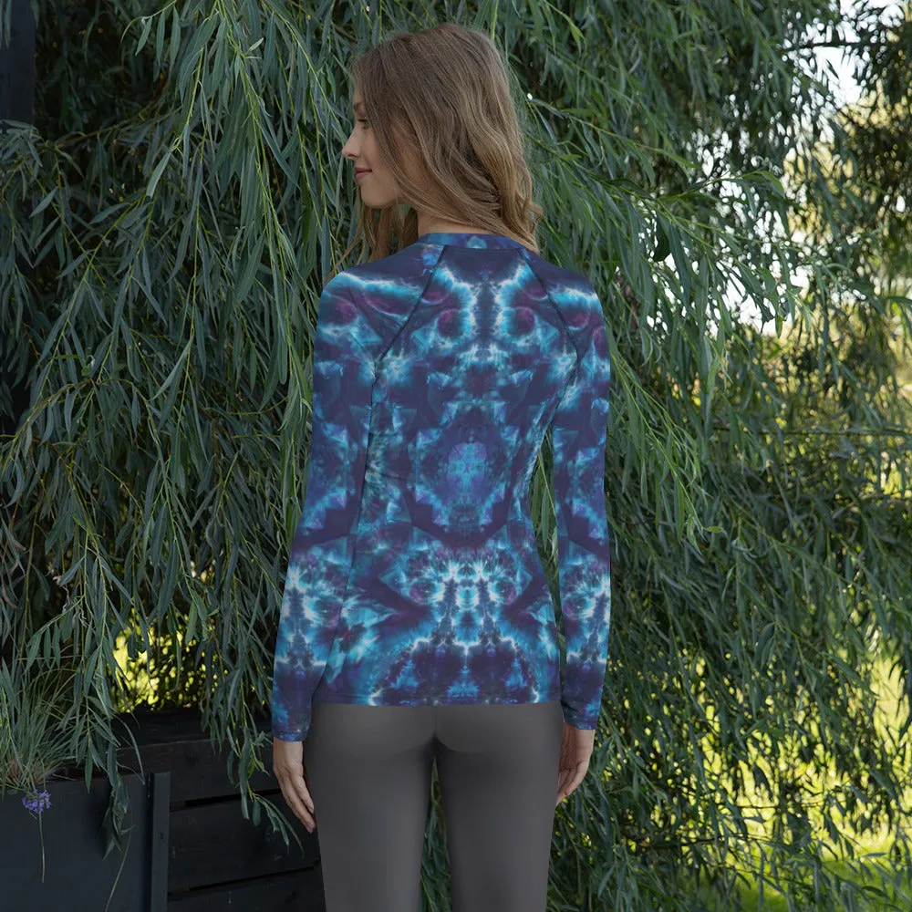 Heavenly Host' Women's Rash Guard