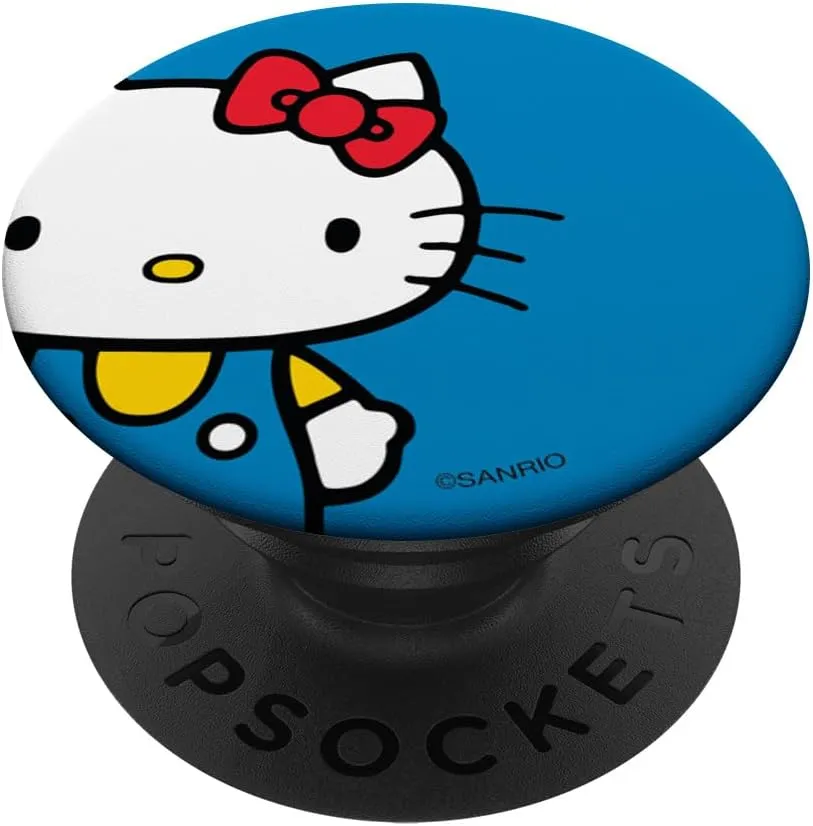 Hello Kitty Retro PopSockets Stand for Smartphones and Tablets PopSockets Adhesive PopGrip