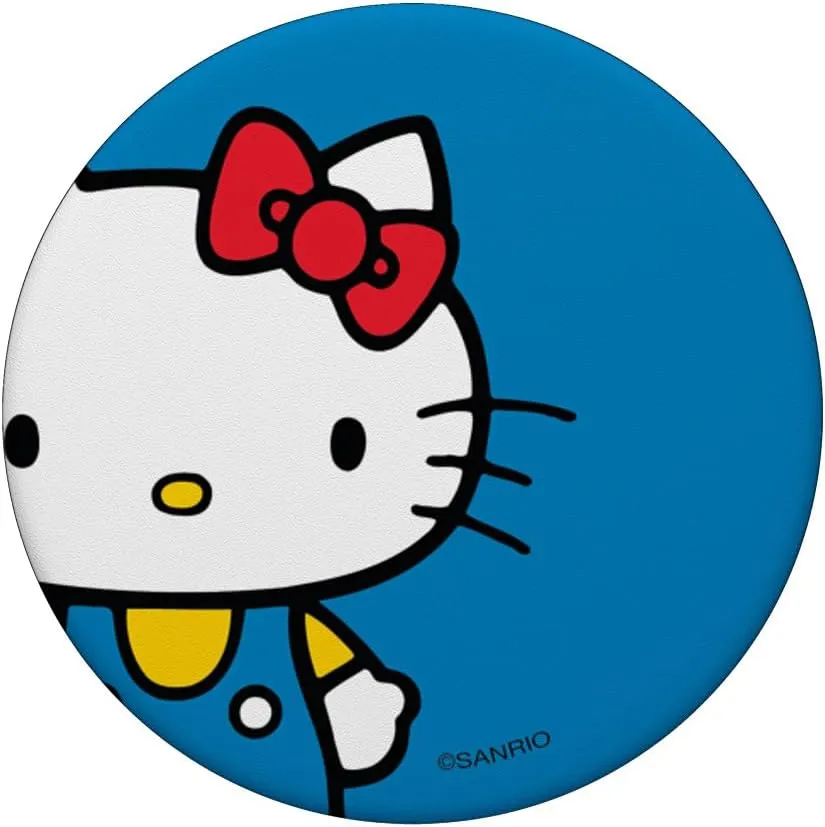 Hello Kitty Retro PopSockets Stand for Smartphones and Tablets PopSockets Adhesive PopGrip