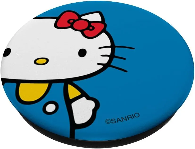 Hello Kitty Retro PopSockets Stand for Smartphones and Tablets PopSockets Adhesive PopGrip