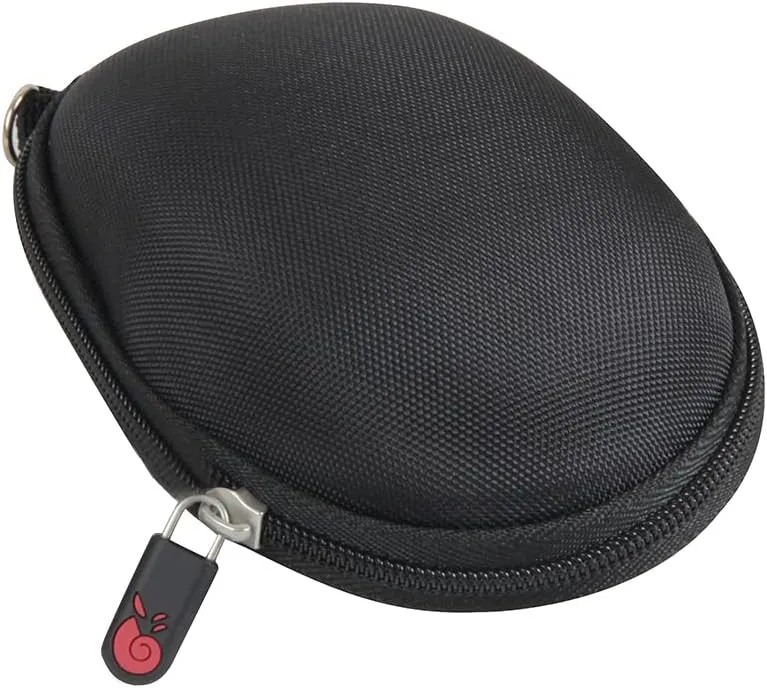 Hermitshell Hard Travel Case Fits VicTsing MM057 / HOTWEEMS D-09 / E-YOOSO/PONVIT/POLEYN 2.4G Wireless Portable Mobile Mouse Optical Mice (Only Case) (Black)