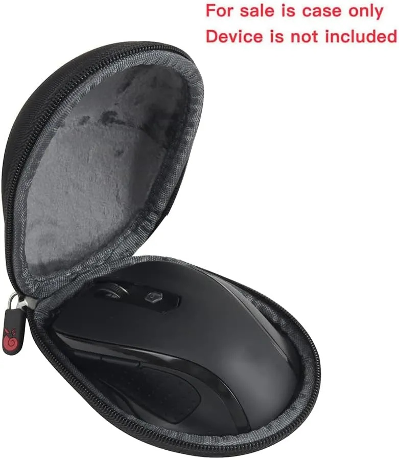 Hermitshell Hard Travel Case Fits VicTsing MM057 / HOTWEEMS D-09 / E-YOOSO/PONVIT/POLEYN 2.4G Wireless Portable Mobile Mouse Optical Mice (Only Case) (Black)