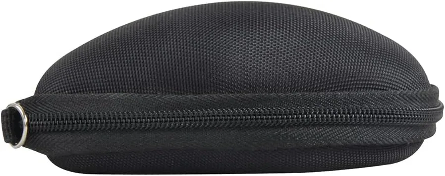 Hermitshell Hard Travel Case Fits VicTsing MM057 / HOTWEEMS D-09 / E-YOOSO/PONVIT/POLEYN 2.4G Wireless Portable Mobile Mouse Optical Mice (Only Case) (Black)