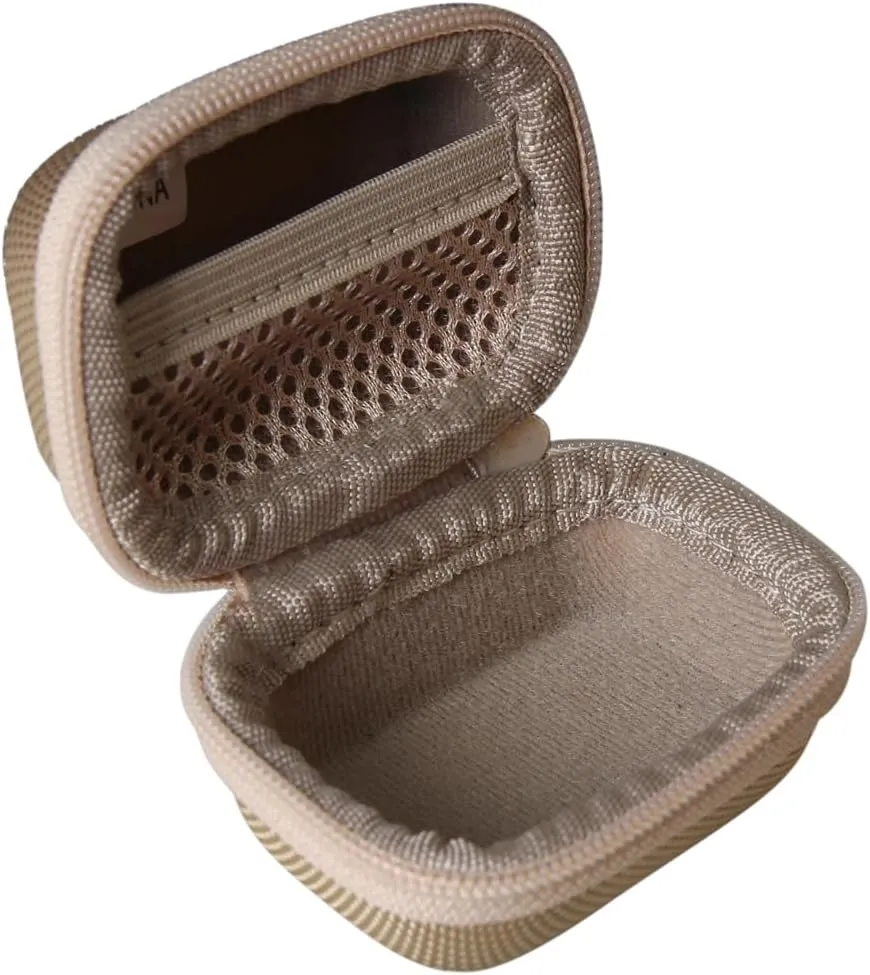 Hermitshell Hard Travel Case for TOZO A1 Mini Wireless Earbuds Bluetooth 5.3 in Ear Light-Weight Headphones (Khaki)