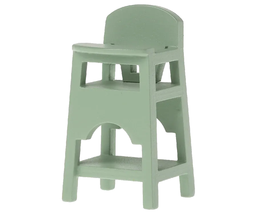 High Chair Mouse in Mint