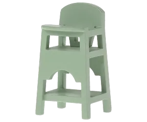 High Chair Mouse in Mint