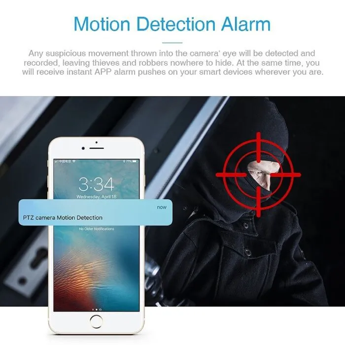 Home Smart Baby & Pet Security Camera
