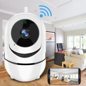Home Smart Baby & Pet Security Camera