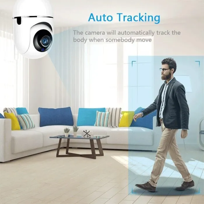 Home Smart Baby & Pet Security Camera