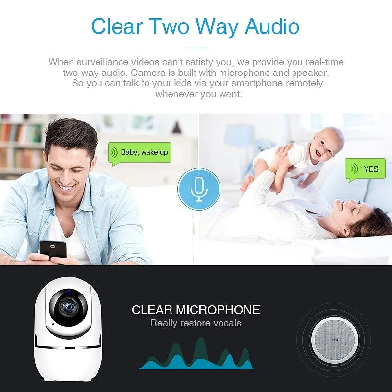 Home Smart Baby & Pet Security Camera