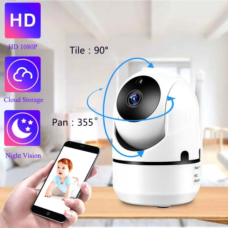 Home Smart Baby & Pet Security Camera