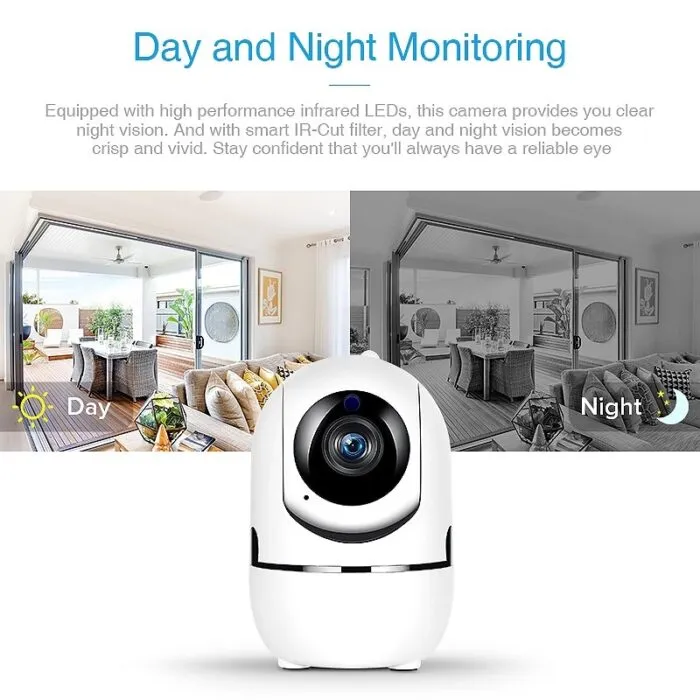 Home Smart Baby & Pet Security Camera