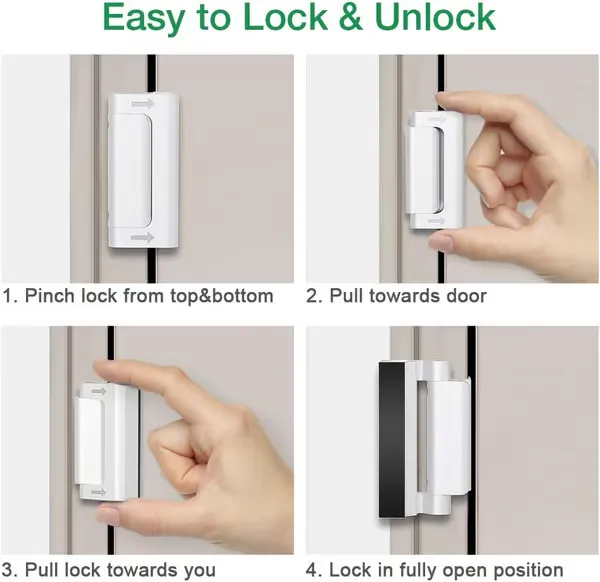HOT SALE 2024 Updated Home Security Door Locks