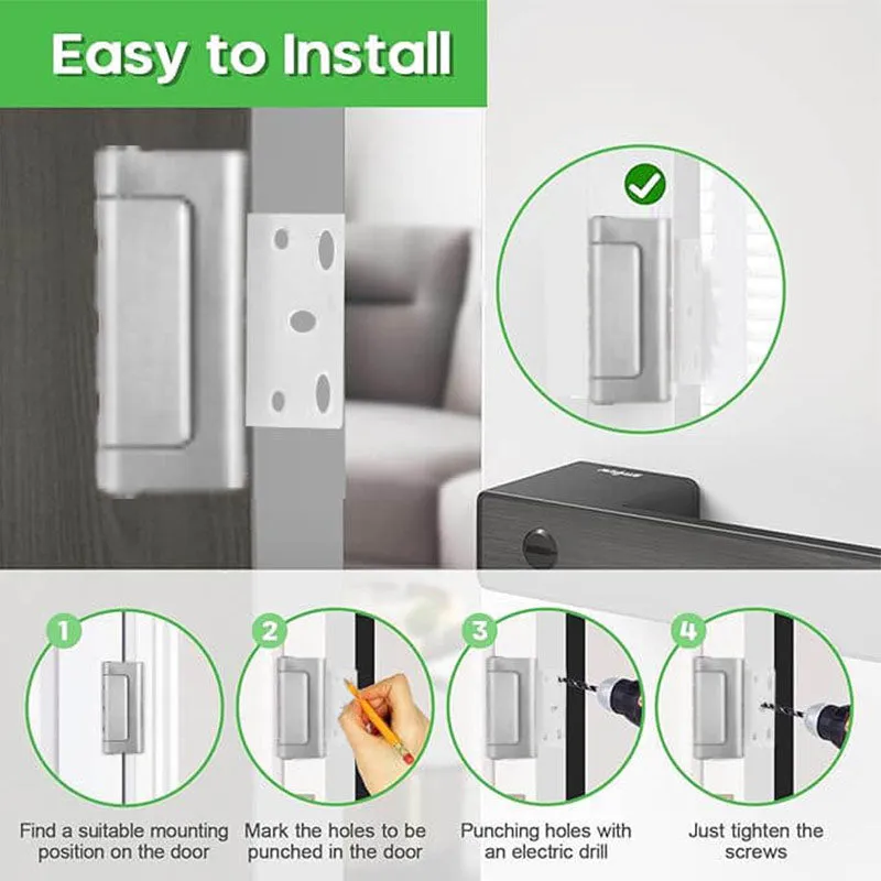 HOT SALE 2024 Updated Home Security Door Locks