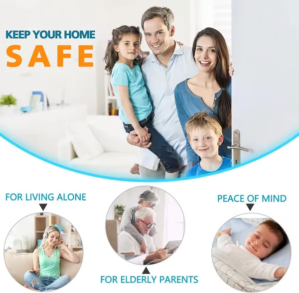 HOT SALE 2024 Updated Home Security Door Locks