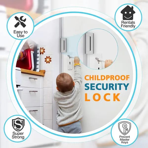 HOT SALE 2024 Updated Home Security Door Locks