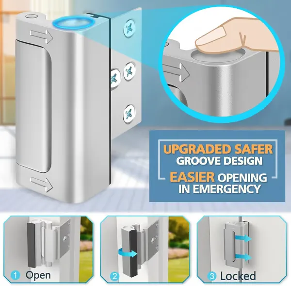 HOT SALE 2024 Updated Home Security Door Locks