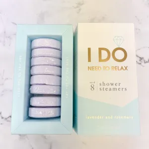 I Do Need to Relax Shower Steamer Set