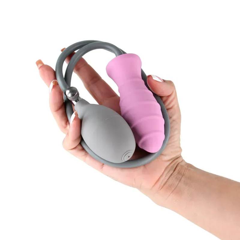 INYA InflataPlay -  -  10.5 cm Inflatable Butt Plug