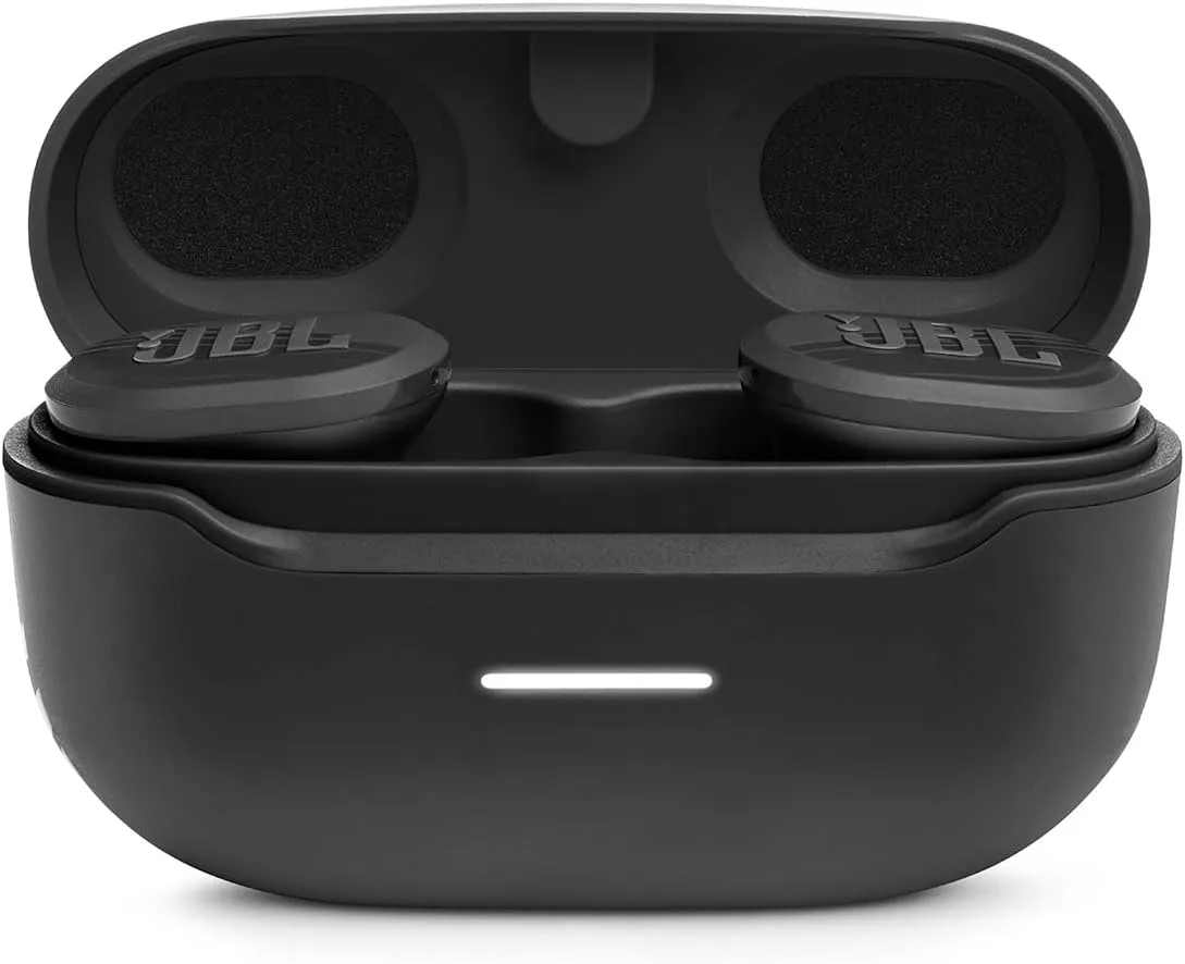 JBL JBLENDURACEBLKAM-Z Endurance Race Waterproof Wireless Sport Earbuds Black - Certified (Renewed)