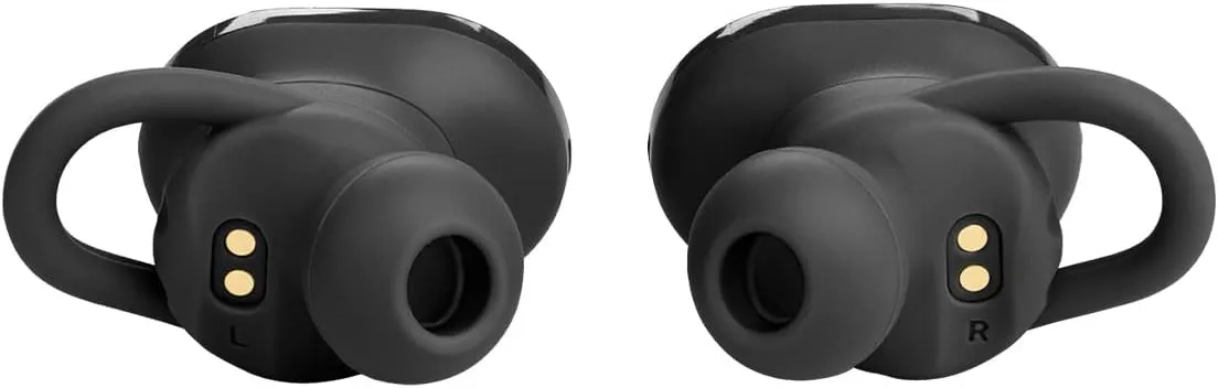 JBL JBLENDURACEBLKAM-Z Endurance Race Waterproof Wireless Sport Earbuds Black - Certified (Renewed)