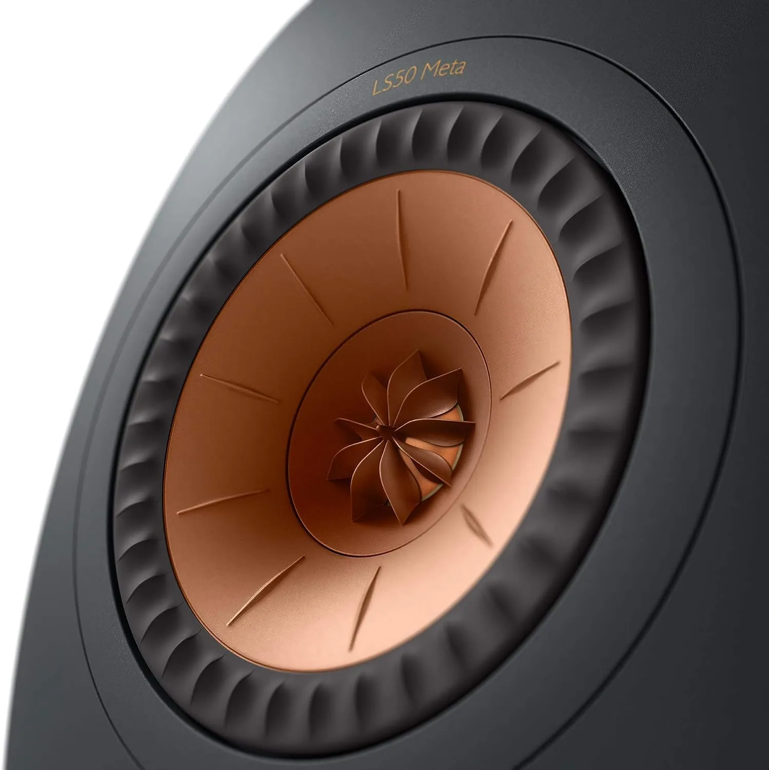 KEF LS50 Meta Passive Bookshelf Speakers - Pair (Carbon Black)
