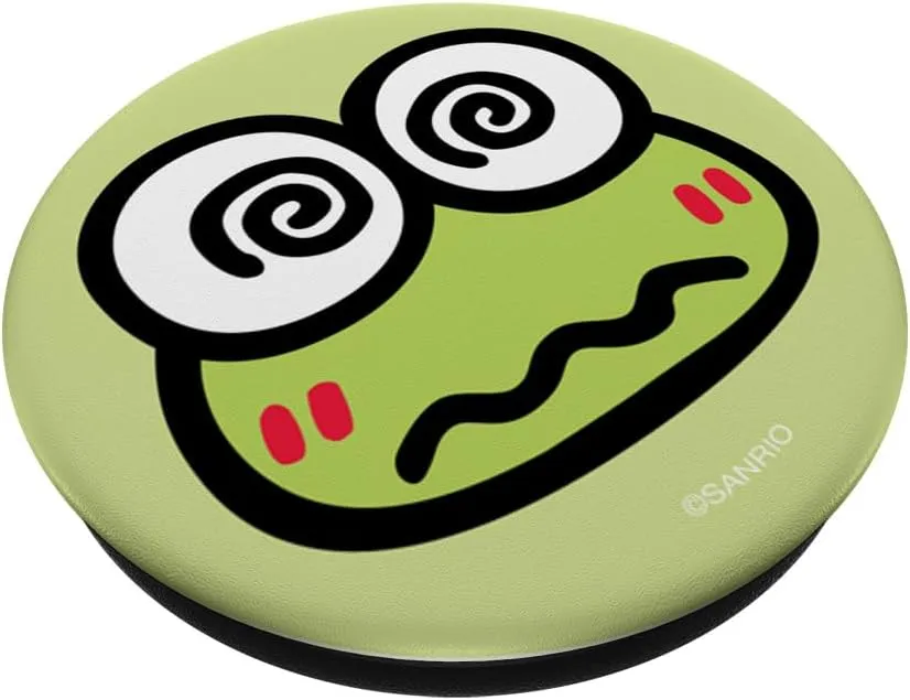 Keroppi Sad Face PopSockets Stand for Smartphones and Tablets PopSockets Adhesive PopGrip