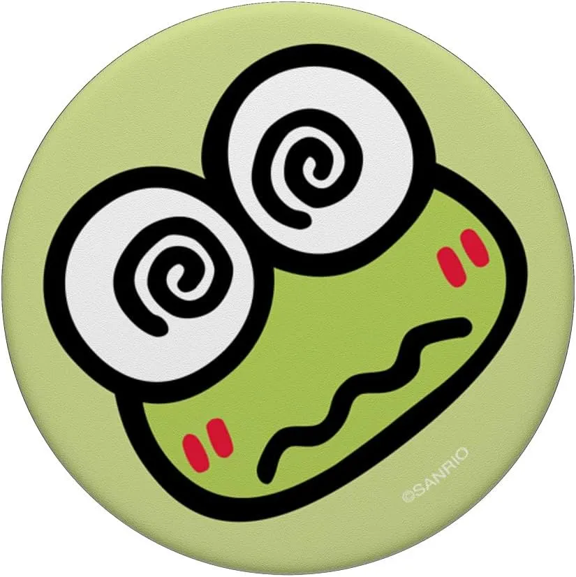 Keroppi Sad Face PopSockets Stand for Smartphones and Tablets PopSockets Adhesive PopGrip